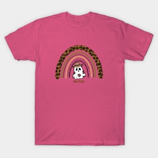 Boo Halloween Ghost T-Shirt